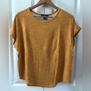 BUFFALO DAVID BITTON Women’s SM Yellow/Orange color NWT